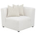 Freddie Upholstered Corner Chair Pearl - Orbit Furniture (Richmond,BC)
