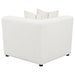 Freddie Upholstered Corner Chair Pearl - Orbit Furniture (Richmond,BC)