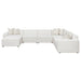 Freddie Upholstered Corner Chair Pearl - Orbit Furniture (Richmond,BC)