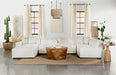 Freddie Upholstered Corner Chair Pearl - Orbit Furniture (Richmond,BC)