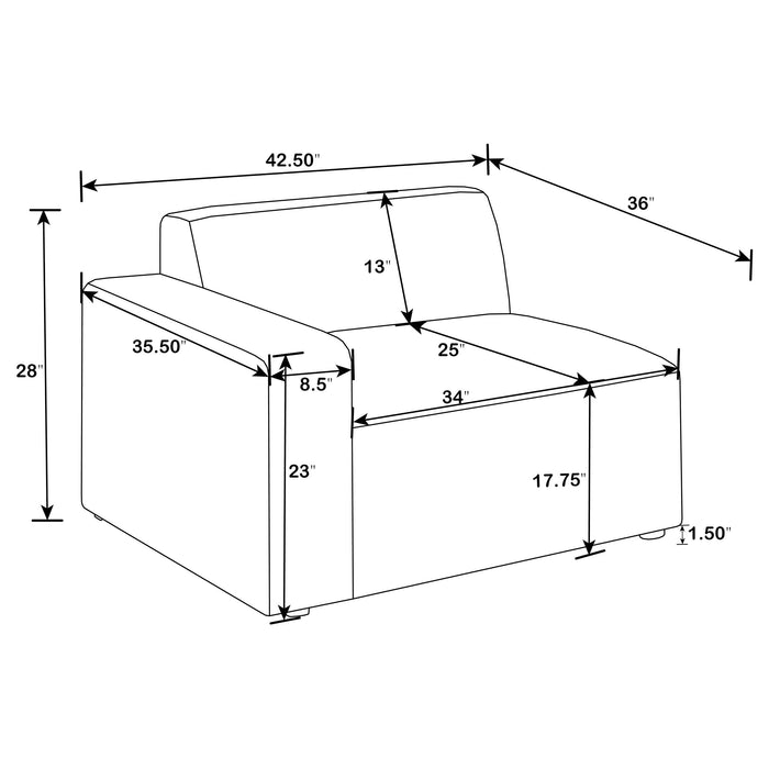 Freddie Sectionals 5 - Orbit Furniture (Richmond,BC)