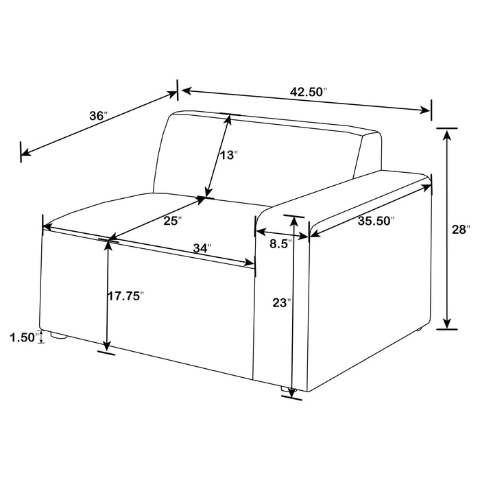 Freddie Sectionals 5 - Orbit Furniture (Richmond,BC)