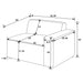 Freddie Sectionals 5 - Orbit Furniture (Richmond,BC)