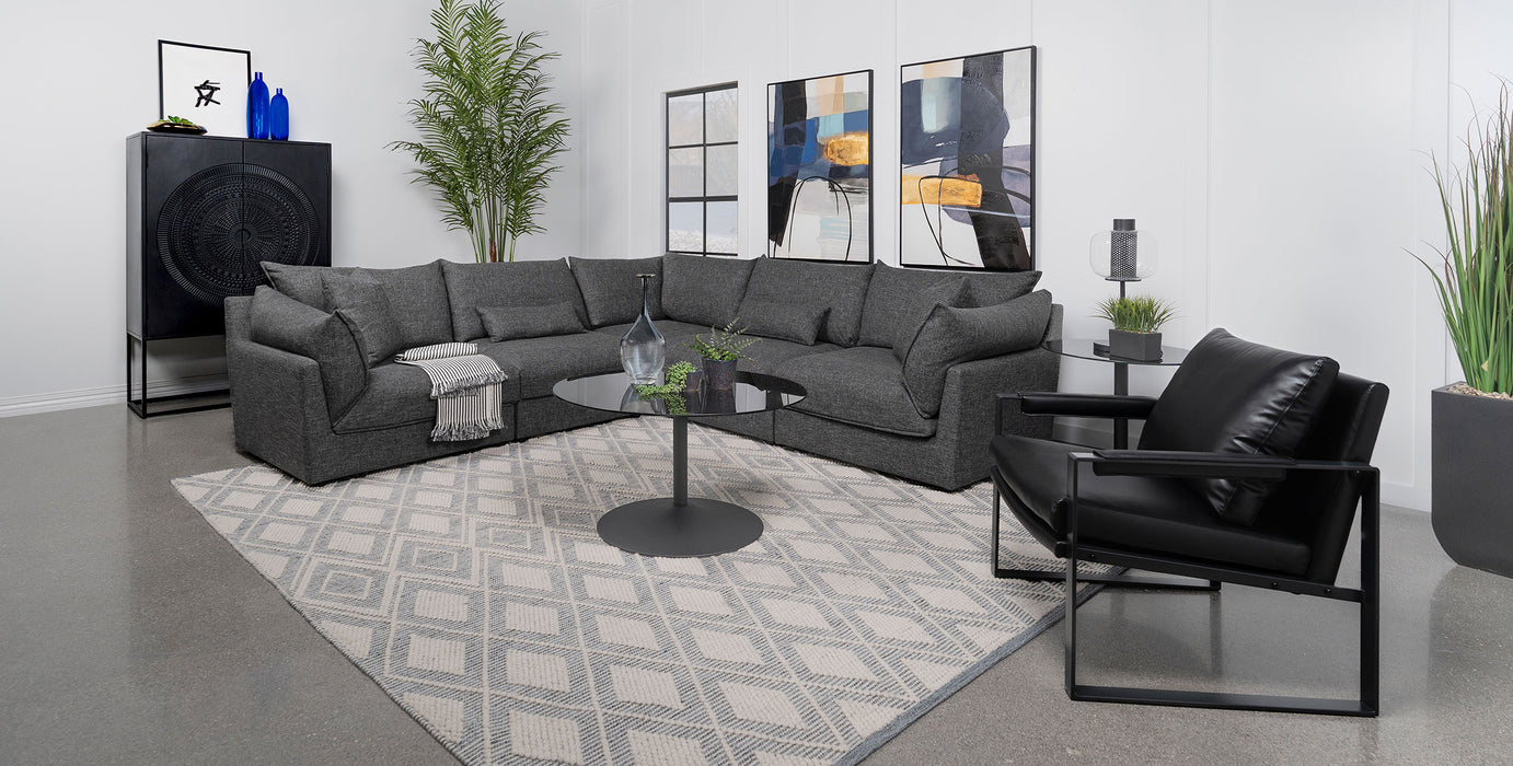 Sasha 5 Piece Sectionals - Orbit Furniture (Richmond,BC)