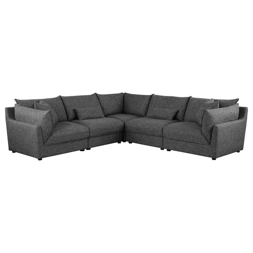 Sasha 5 Piece Sectionals - Orbit Furniture (Richmond,BC)