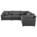 Sasha 5 Piece Sectionals - Orbit Furniture (Richmond,BC)