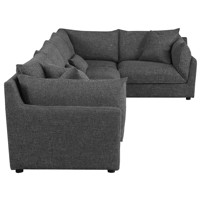 Sasha 5 Piece Sectionals - Orbit Furniture (Richmond,BC)
