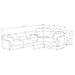 Sasha Modular Sectionals 2 - Orbit Furniture (Richmond,BC)