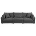 Sasha Stationary Sofas - Orbit Furniture (Richmond,BC)