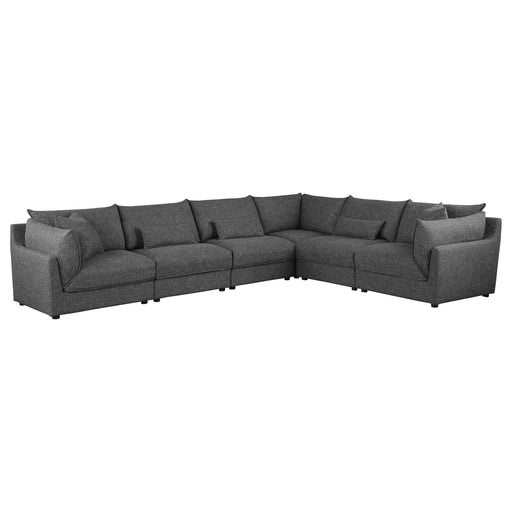 Sasha 6 Piece Sectionals - Orbit Furniture (Richmond,BC)