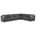 Sasha 6 Piece Sectionals - Orbit Furniture (Richmond,BC)