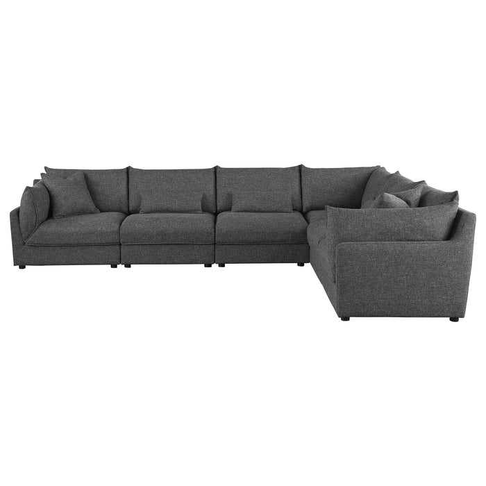 Sasha 6 Piece Sectionals - Orbit Furniture (Richmond,BC)