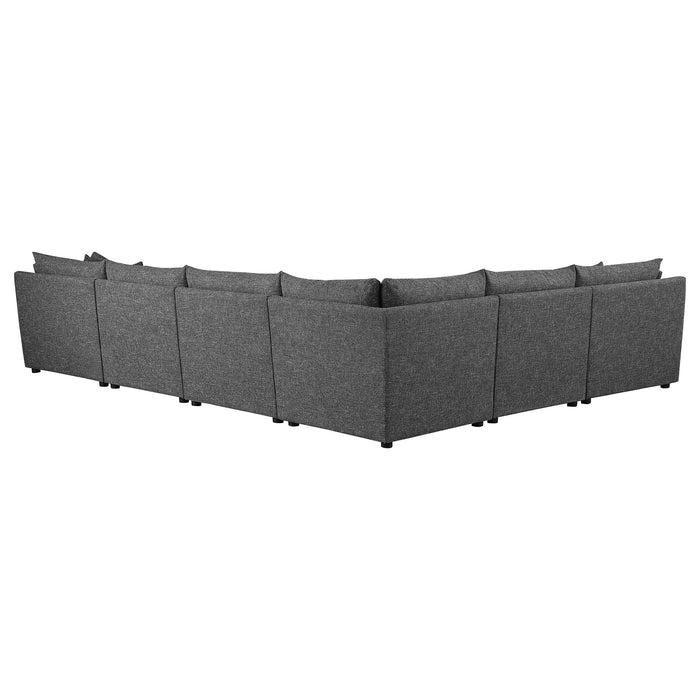 Sasha 6 Piece Sectionals - Orbit Furniture (Richmond,BC)