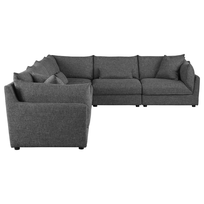Sasha 6 Piece Sectionals - Orbit Furniture (Richmond,BC)