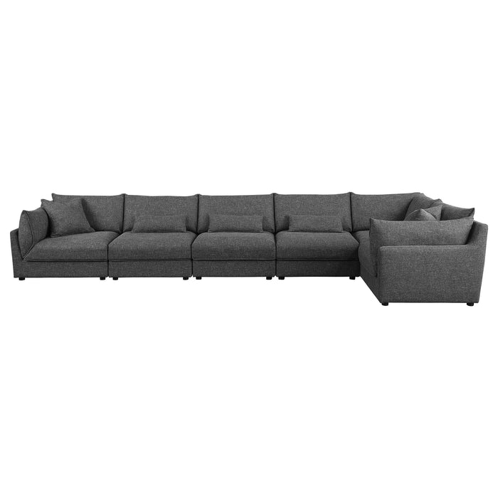 Sasha 6 Piece Sectionals - Orbit Furniture (Richmond,BC)