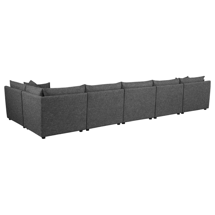 Sasha 6 Piece Sectionals - Orbit Furniture (Richmond,BC)
