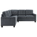 Georgina 5 Pc Stationary Sectionals Grey - Orbit Furniture (Richmond,BC)