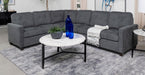 Georgina 4-piece Upholstered Modular Sectional Sofa Beige - Orbit Furniture (Richmond,BC)