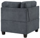 Georgina Modular Sectionals Chair - Orbit Furniture (Richmond,BC)