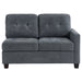 Georgina Sectional Loveseat - Orbit Furniture (Richmond,BC)