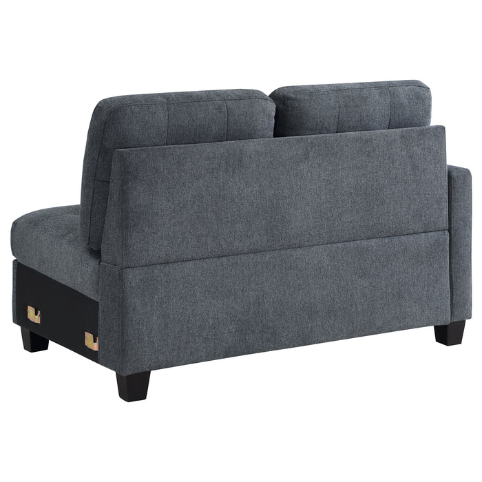 Georgina Sectional Loveseat - Orbit Furniture (Richmond,BC)