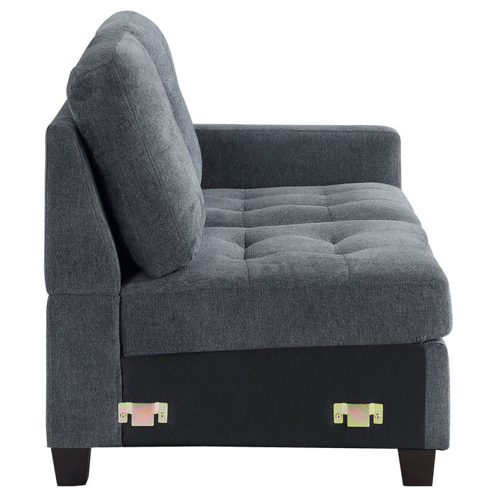 Georgina Sectional Loveseat - Orbit Furniture (Richmond,BC)