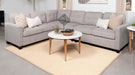 Georgina 4-piece Upholstered Modular Sectional Sofa Beige - Orbit Furniture (Richmond,BC)