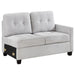 Georgina Sectional Loveseat - Orbit Furniture (Richmond,BC)