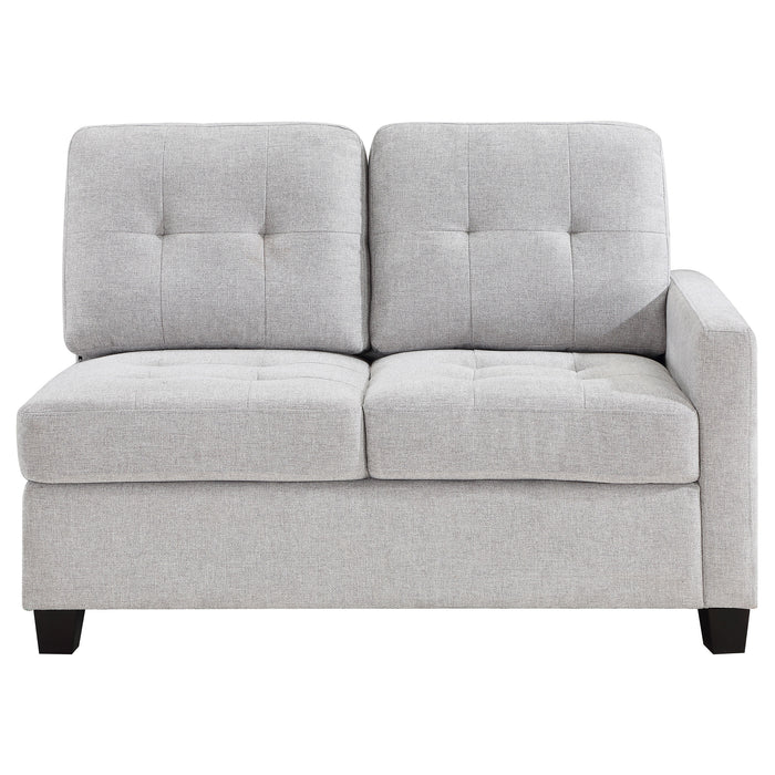 Georgina Sectional Loveseat - Orbit Furniture (Richmond,BC)