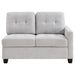 Georgina Sectional Loveseat - Orbit Furniture (Richmond,BC)