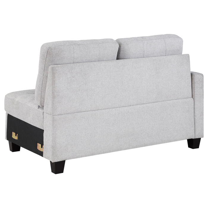 Georgina Sectional Loveseat - Orbit Furniture (Richmond,BC)