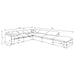 Raleigh Modular Sectionals - Orbit Furniture (Richmond,BC)