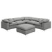 Raleigh Modular Sectionals Upholstered - Orbit Furniture (Richmond,BC)