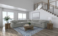 Raleigh Modular Sectionals Grey - Orbit Furniture (Richmond,BC)