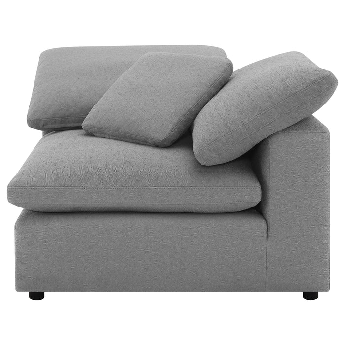 Raleigh Modular Sectionals Grey - Orbit Furniture (Richmond,BC)