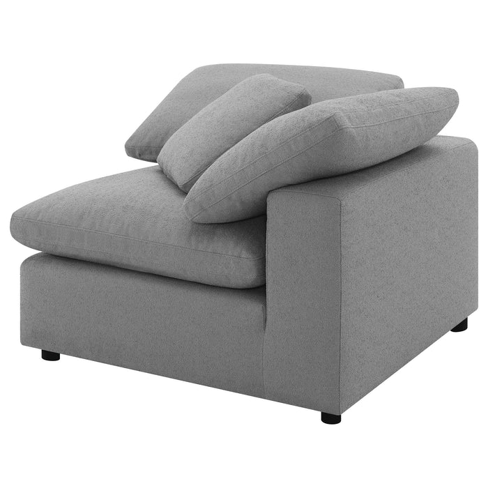 Raleigh Modular Sectionals Grey - Orbit Furniture (Richmond,BC)