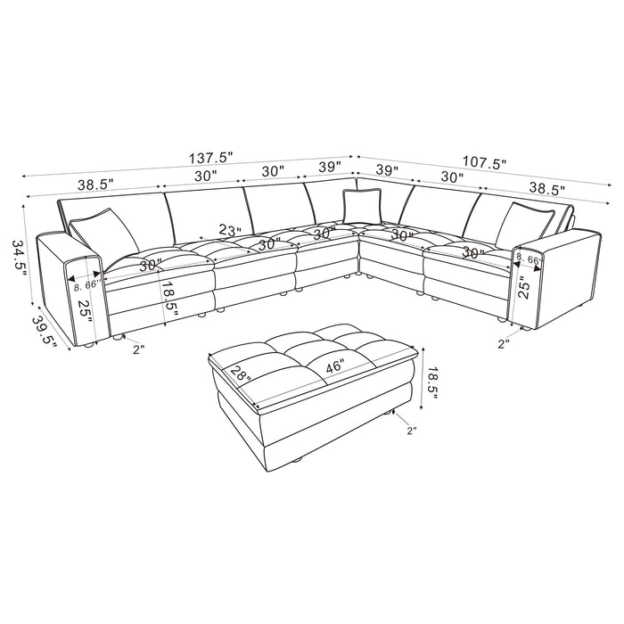 Atlantic Modular Sectionals - Orbit Furniture (Richmond,BC)