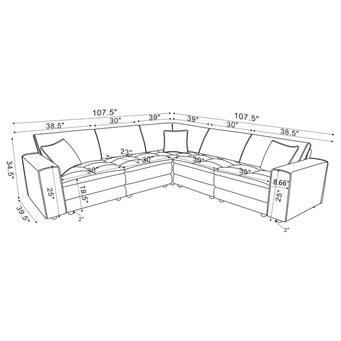 Atlantic Modular Sectionals - Orbit Furniture (Richmond,BC)