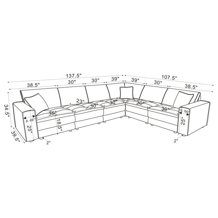 Atlantic Modular Sectionals - Orbit Furniture (Richmond,BC)