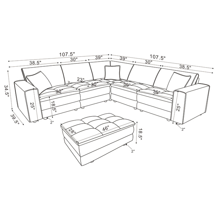 Atlantic Modular Sectionals - Orbit Furniture (Richmond,BC)