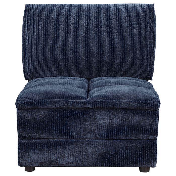 Atlantic Blue Sectionals - Orbit Furniture (Richmond,BC)
