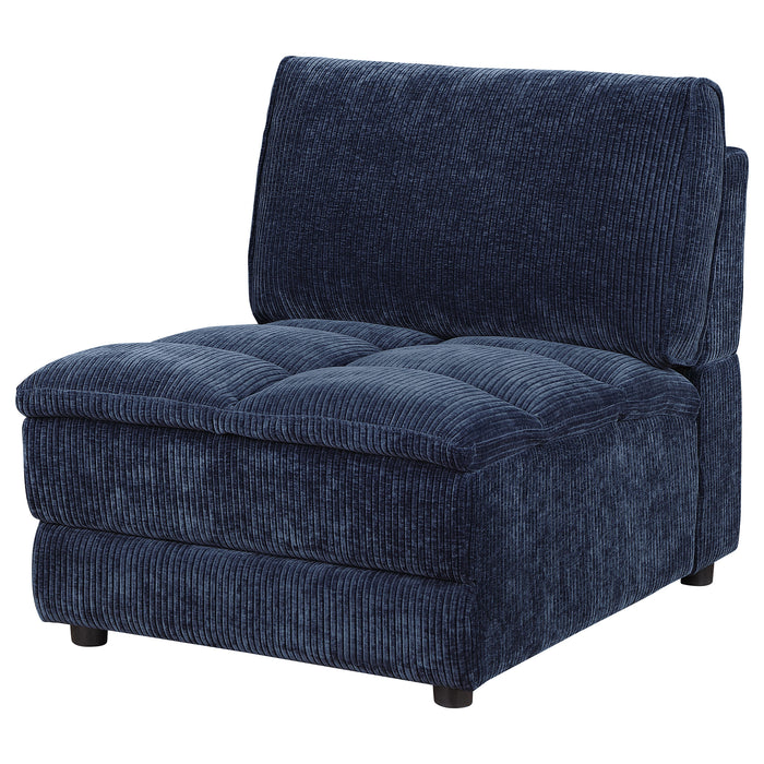 Atlantic Blue Sectionals - Orbit Furniture (Richmond,BC)