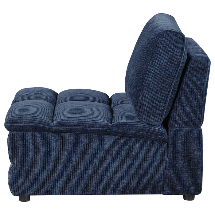 Atlantic Blue Sectionals - Orbit Furniture (Richmond,BC)