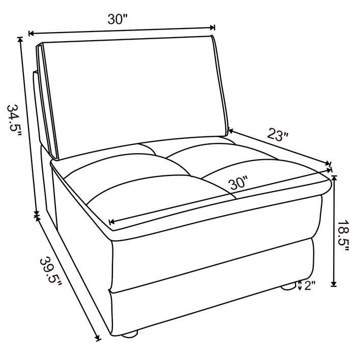 Atlantic Blue Sectionals - Orbit Furniture (Richmond,BC)