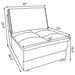 Atlantic Blue Sectionals - Orbit Furniture (Richmond,BC)