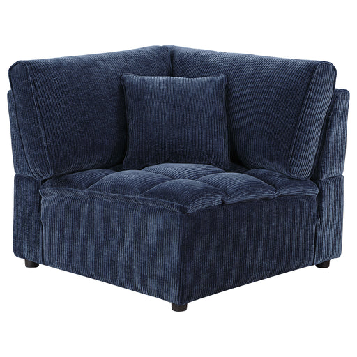 Atlantic Blue Sectionals - Orbit Furniture (Richmond,BC)