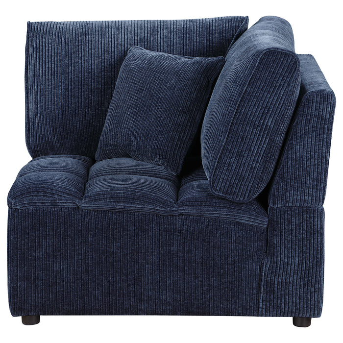 Atlantic Blue Sectionals - Orbit Furniture (Richmond,BC)