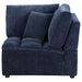 Atlantic Blue Sectionals - Orbit Furniture (Richmond,BC)