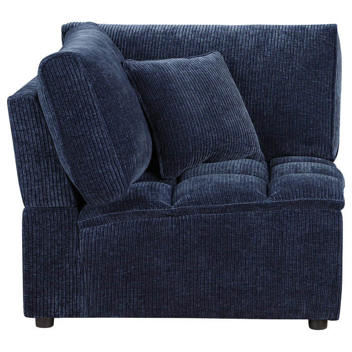 Atlantic Blue Sectionals - Orbit Furniture (Richmond,BC)