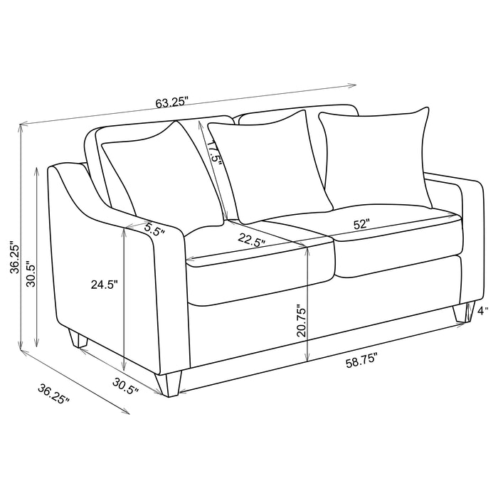 Christine Stationary Sets - Orbit Furniture (Richmond,BC)